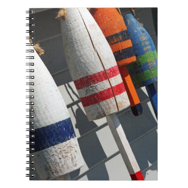 Espiral Caderno de Boia de Pesca (Frente)