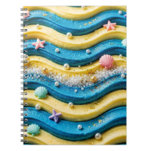 Caderno de Bolos de Onda do Oceano Costeira
