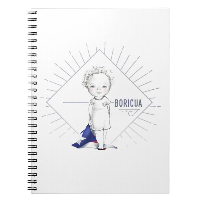 Espiral Caderno de Boricua (Frente)