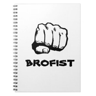 Espiral Caderno de Brofist