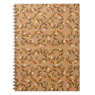 Espiral Caderno de Bulldogue Francês