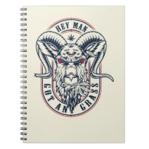 Caderno de Cabra Fofa Animal de Estimação Fazenda