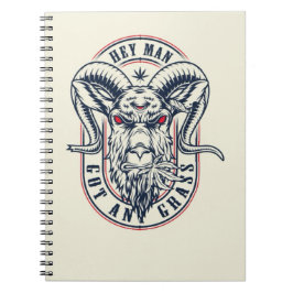 Espiral Caderno de Cabra Fofa Animal de Estimação Fazenda
