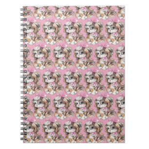 Espiral Caderno de Cachorrinho