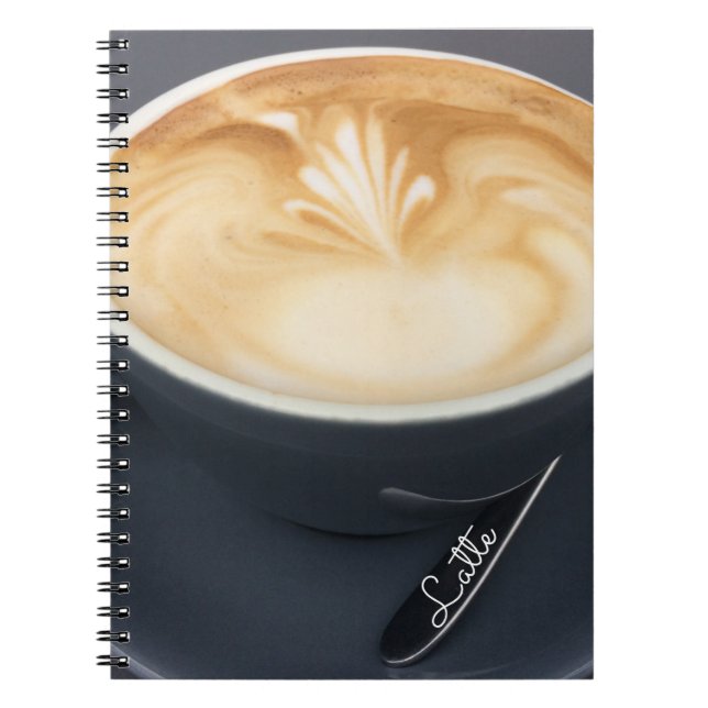 Espiral Caderno de Café com Leite (Frente)