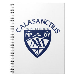 Espiral Caderno de Calasanctius