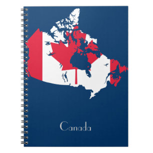 Espiral Caderno   de Canadá