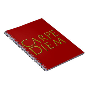 Espiral Caderno de Carpe Diem