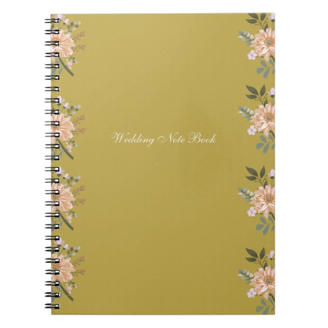 Espiral Caderno de Casamento (Frente)