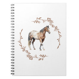 Espiral Caderno de Cavalo Appaloosa