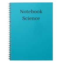 caderno de ciência minimalista
