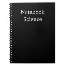 caderno de ciência minimalista