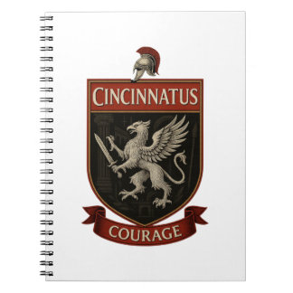 Espiral Caderno de Cincinnatus