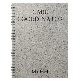 Espiral Caderno de Coordenador de Cuidados