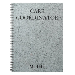 Espiral Caderno de Coordenador de Cuidados