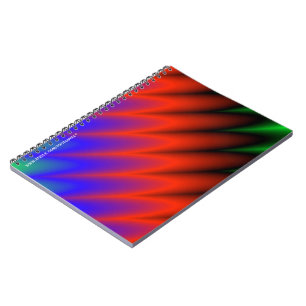 Espiral Caderno de Cores