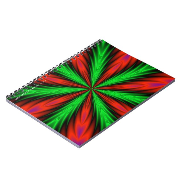Espiral Caderno de Cores (Left Side)