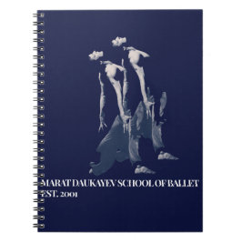 Espiral Caderno de correções de ballet MDSB