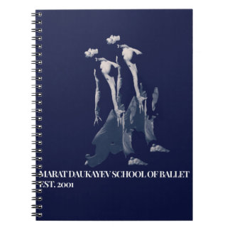 Espiral Caderno de correções de ballet MDSB
