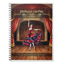 Espiral Caderno de Dançarino de Flamenco