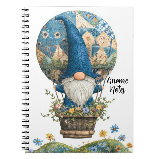 Espiral Caderno de Design de Gnome (Frente)