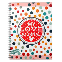 Caderno de diário de amor ideias de escrita