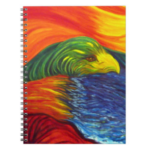 Espiral CADERNO de Eagle da fazenda