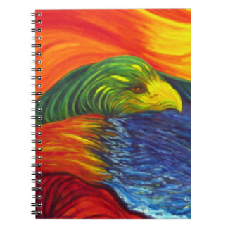 Espiral CADERNO de Eagle da fazenda