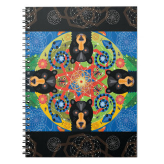 Espiral Caderno de Earthday