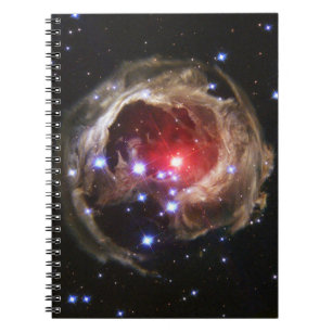 Espiral Caderno de Eco de Luz