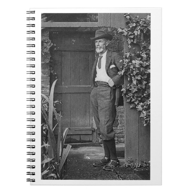 Espiral Caderno de Edward Carpenter (Frente)