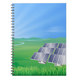Espiral Caderno de Energia Solar Renovável