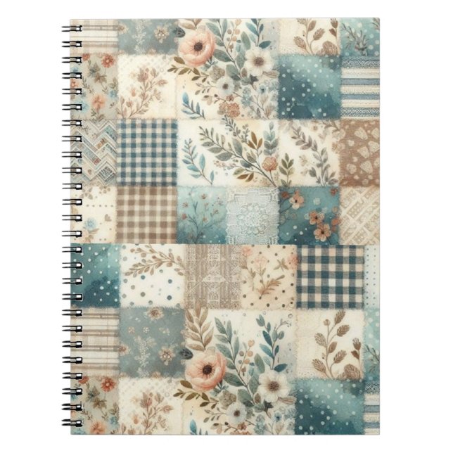 Espiral Caderno de escrita/ Caderno de notas  (Frente)