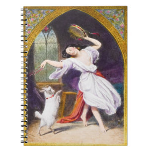 Espiral Caderno de Esmeralda