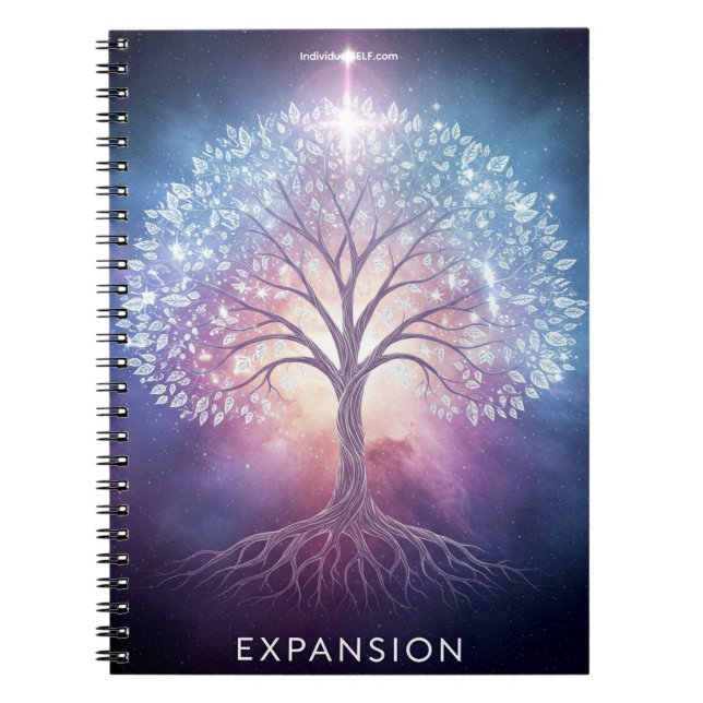 Espiral Caderno de Expansão (Frente)
