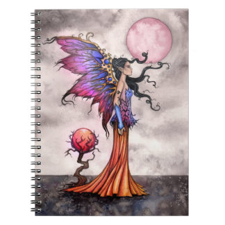 Espiral Caderno de Fadas da Fantasia Abigail