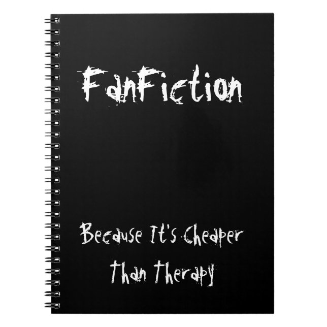 Espiral Caderno de FanFiction (Frente)