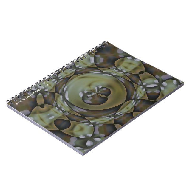 Espiral Caderno de Fantasia (Left Side)