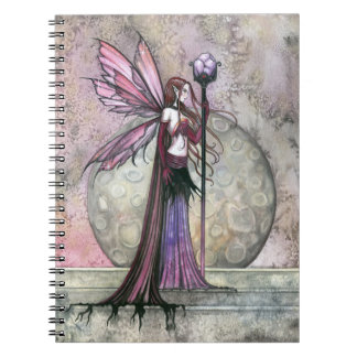 Espiral Caderno de Fantasia da Fada do Sonho Lunar