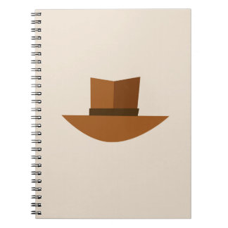 Espiral Caderno de Fedora