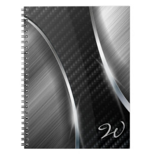 Espiral Caderno de fibra de carbono 3A