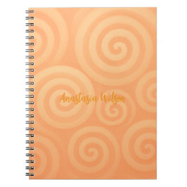 Espiral Caderno de Formas Abstratas