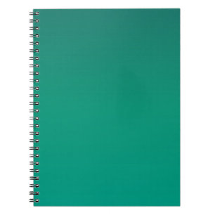 Espiral Caderno de Fotos com Gradiente Verde de Folhagem