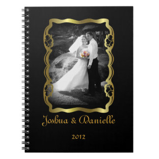 Espiral Caderno de Fotos de Presente de Casamento