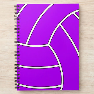 Espiral Caderno de Futebol de Vôlei de Cor Personalizada