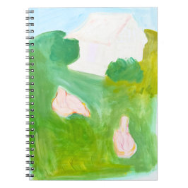 Espiral Caderno de Galinhas Pastando