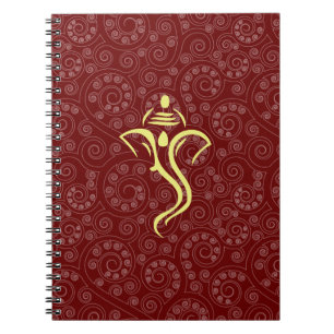 Espiral Caderno de Ganesh