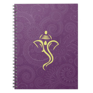 Espiral Caderno de Ganesha