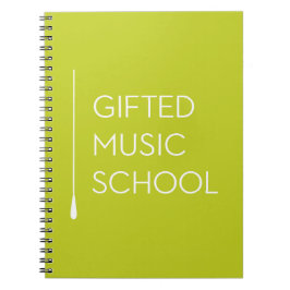 Espiral Caderno de GMS