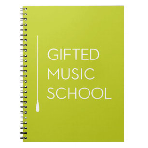 Espiral Caderno de GMS